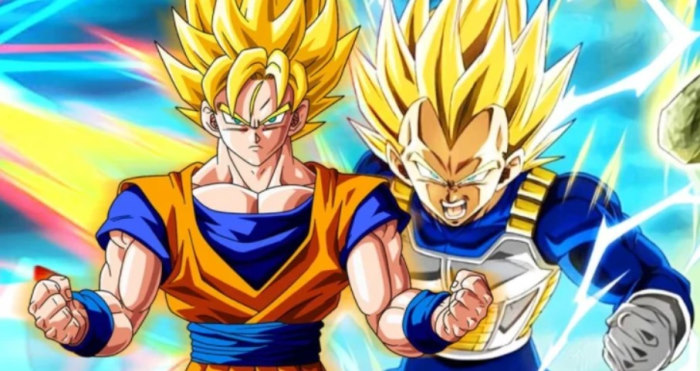 Goku and Vegeta (Dragon Ball) - Strongest Anime Duos