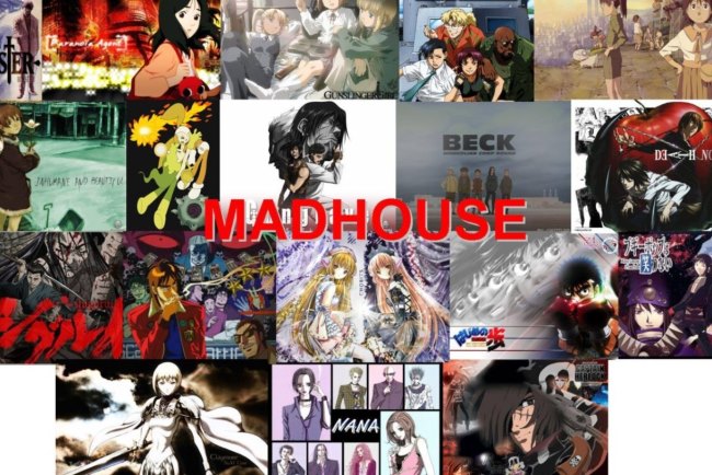 Madhouse Anime studio