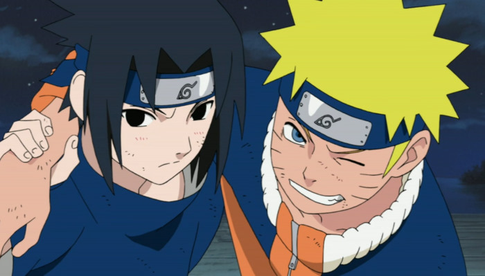 Naruto and Sasuke (Naruto) - Best Boy And Boy Anime Duos 