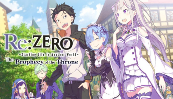 Re ZERO - Starting Life in Another World