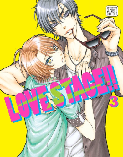 Love Stage !! manga